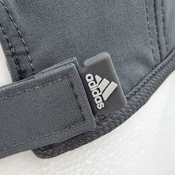 🔸️NWT Adidas Gray Superlite Aeroready UPF 50 Adjustable Hat One Size - Picture 11 of 14